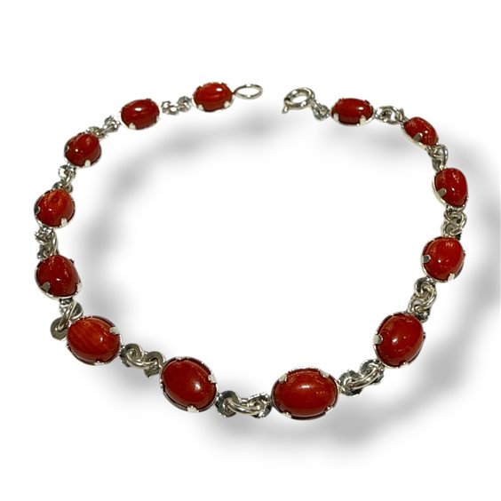 Bracelet Mandile 1922 Homme Pietre e perle in Argent 2MBRPT5 - 2MBRPT5